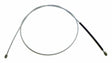 Vintage - Metal Black Parking Brake Cable steel J5361279