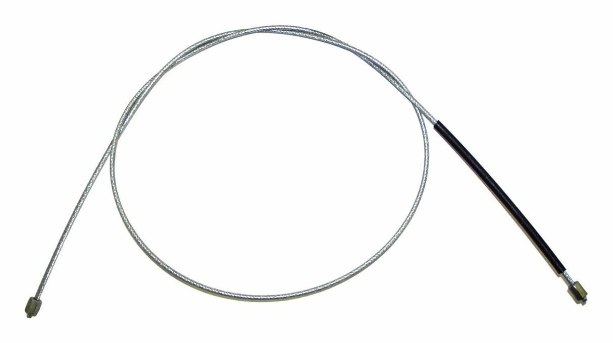 Vintage - Metal Black Parking Brake Cable steel J5361279