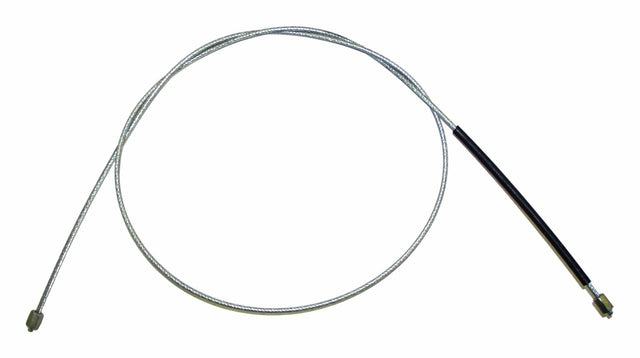 Vintage - Metal Black Parking Brake Cable steel J5361279