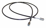 Vintage - Metal Black Parking Brake Cable steel J5361280