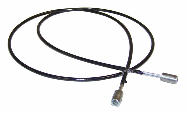 Vintage - Metal Black Parking Brake Cable steel J5361280