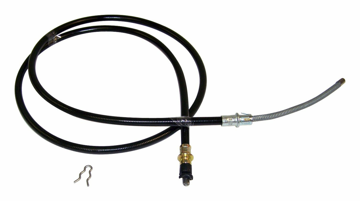 Vintage - Metal Black Parking Brake Cable steel J5362131