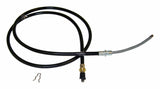 Vintage - Metal Black Parking Brake Cable steel J5362131