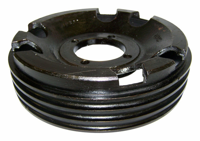 t Vintage - Metal Black Parking Brake Drum - A9332 Crown Automotive