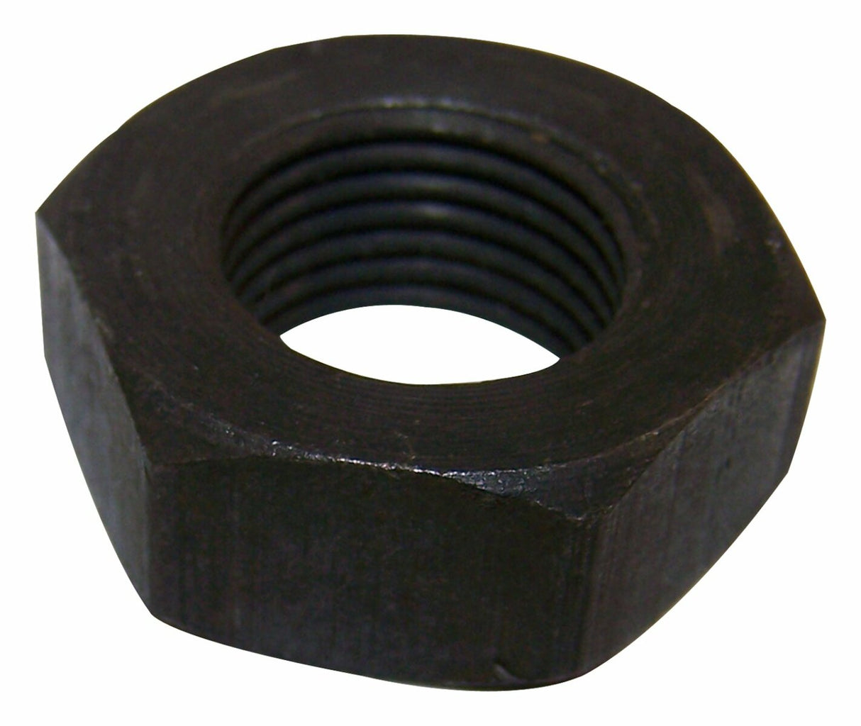 Vintage - Metal Black Pitman Arm Nut - 639115