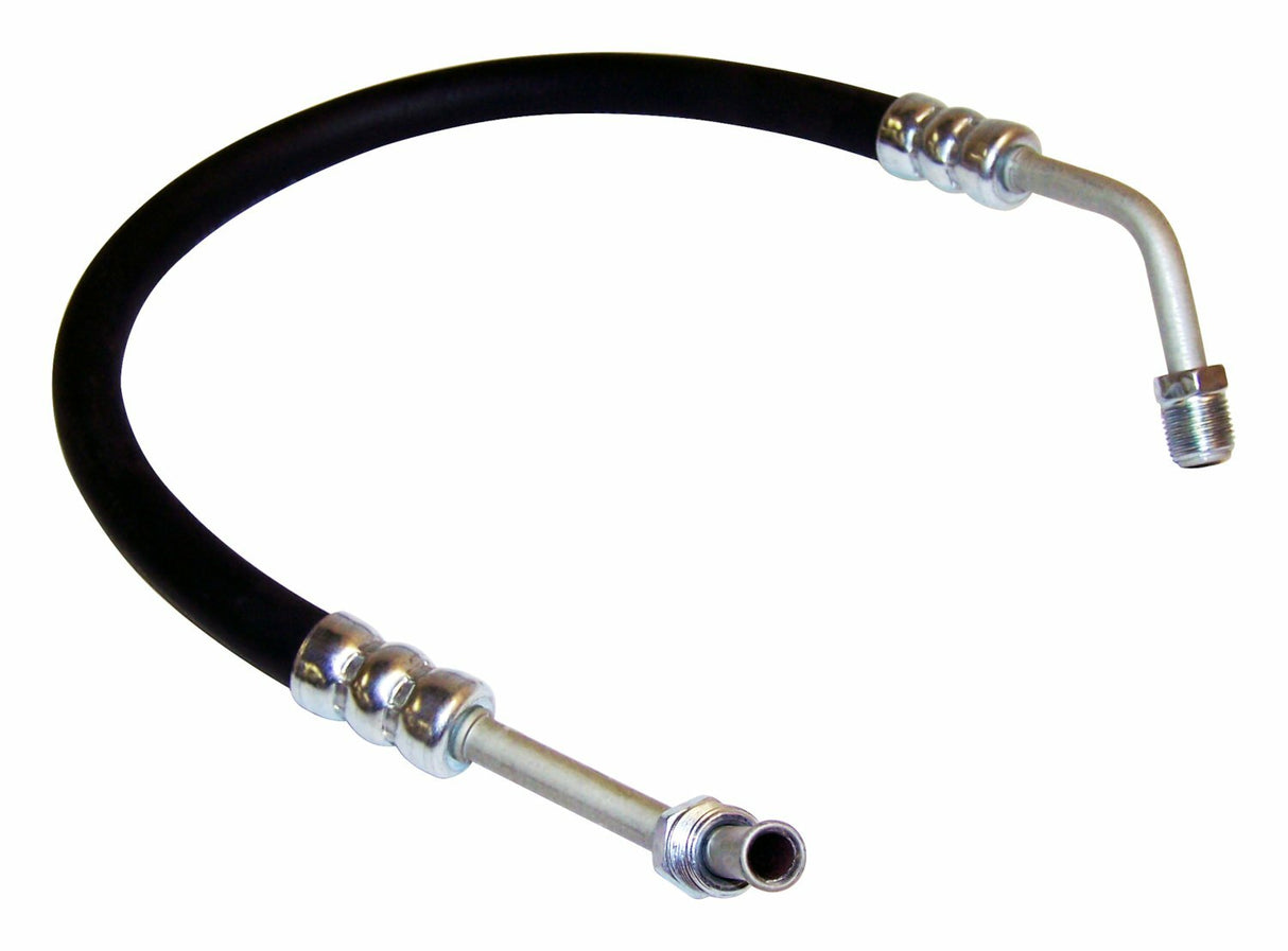 Vintage - Metal Black Power Steering Pressure Hose J5355891