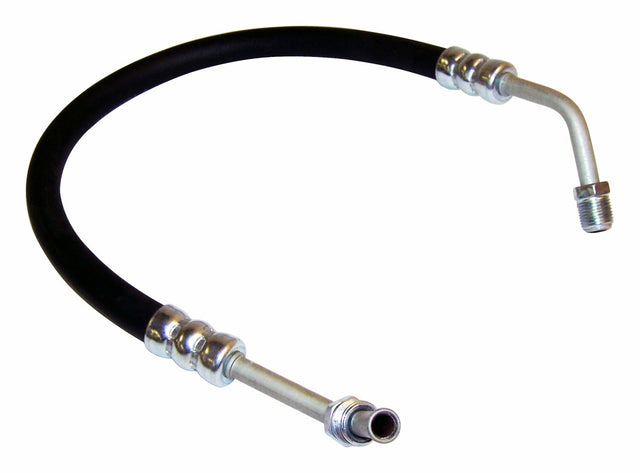 Vintage - Metal Black Power Steering Pressure Hose J5355891
