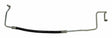 t Vintage - Metal Black Power Steering Pressure Hose - J5363661 Crown Automotive