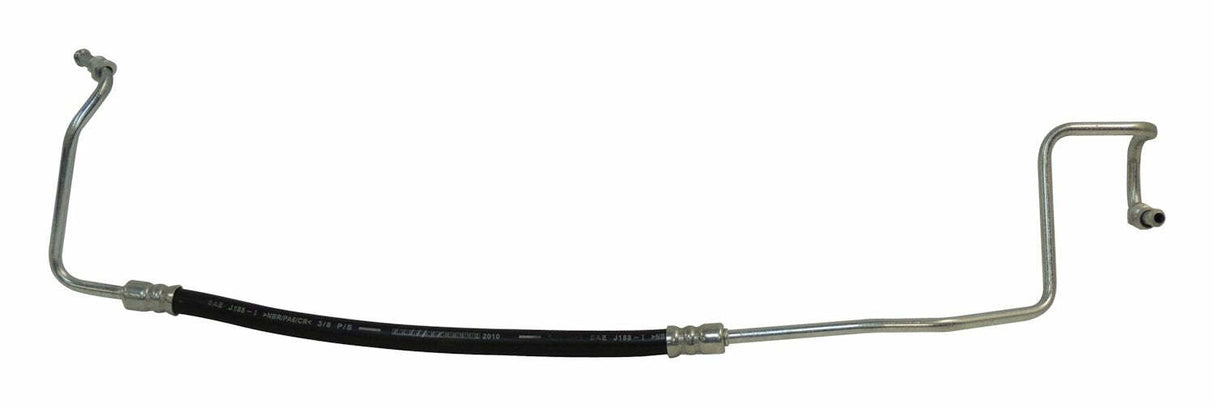 t Vintage - Metal Black Power Steering Pressure Hose - J5363661 Crown Automotive