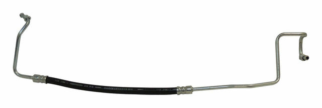 t Vintage - Metal Black Power Steering Pressure Hose - J5363661 Crown Automotive