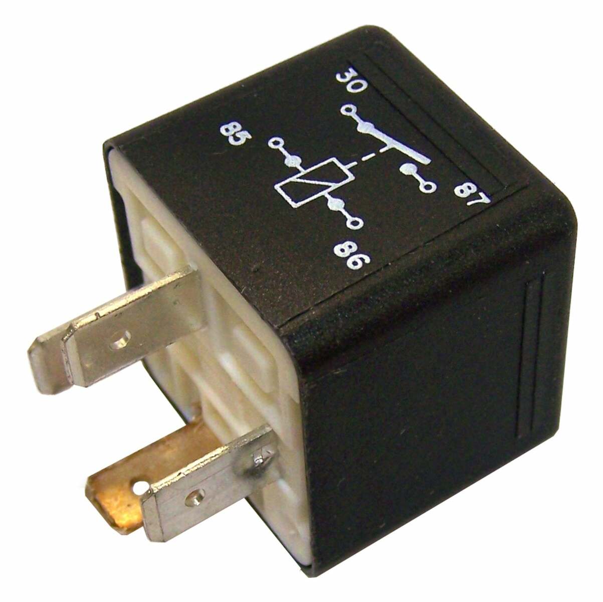 Jeep Vintage - Metal Black Relay - 4504215