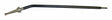 t Vintage - Metal Black Shift Lever - J5359835 Crown Automotive