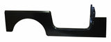 Jeep Vintage - Metal Black Side Panel - 4798282