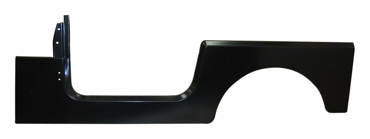 Jeep Vintage - Metal Black Side Panel - 4798283