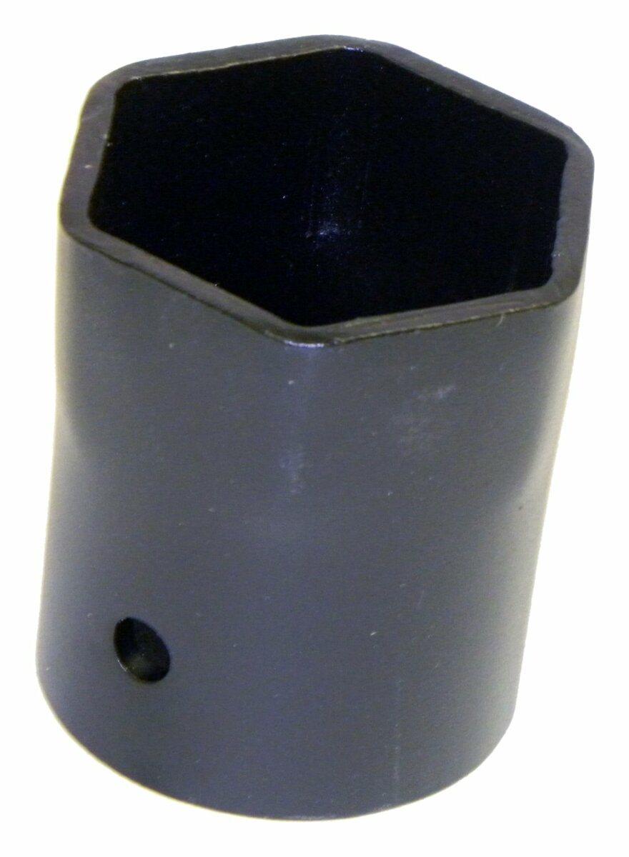 Jeep Vintage - Metal Black Spindle Nut Socket A692N