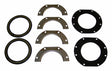 Vintage - Metal Black Steering Knuckle Seal Kit J0908226