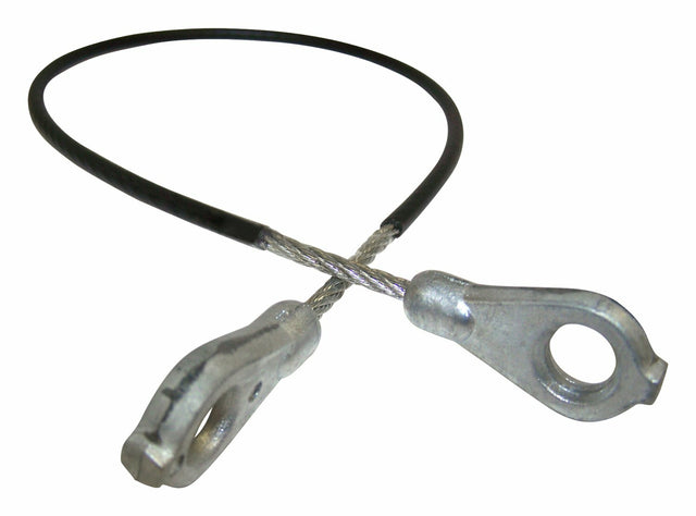 Jeep Vintage - Metal Black Tailgate Cable J5752617