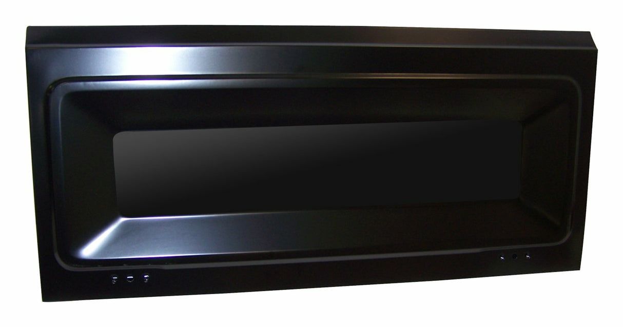 Jeep Vintage - Metal Black Tailgate steel J5454025