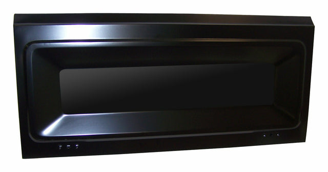 Jeep Vintage - Metal Black Tailgate steel J5454025