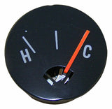 Jeep Vintage - Metal Black Temperature Gauge J8124670