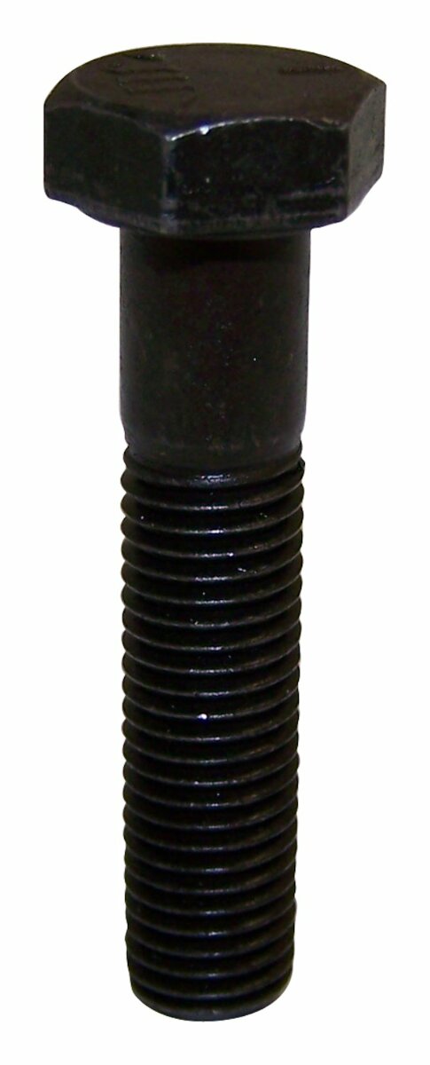 t Vintage - Metal Black Tie Rod Clamp Bolt - J0645218 Crown Automotive