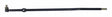 Jeep Vintage - Metal Black steering tie rod J8124816