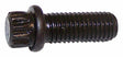 Vintage - Metal Black Universal Joint Strap Bolt J4006928