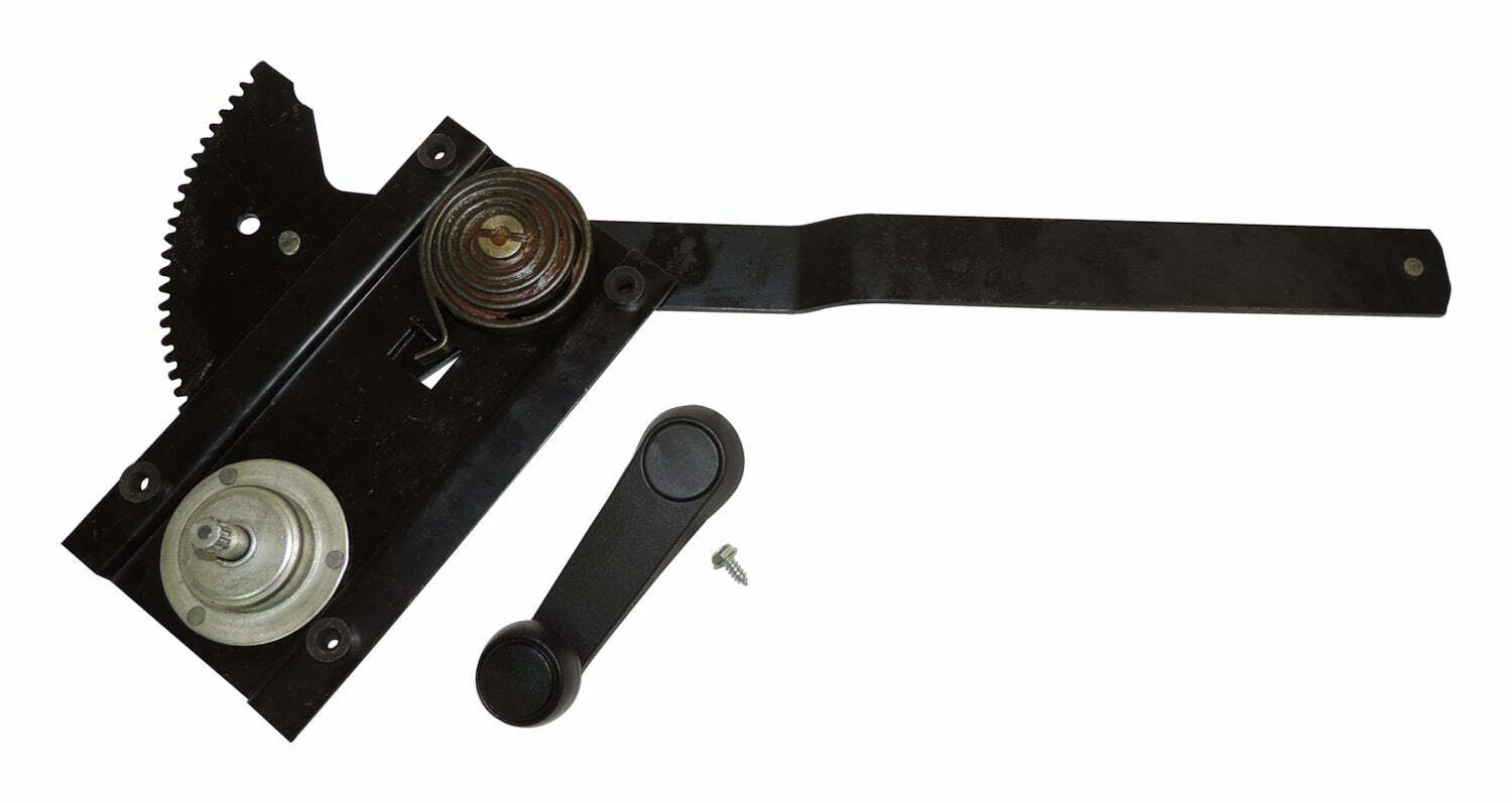 Vintage - Metal Black Window Regulator Kit - 55074990K