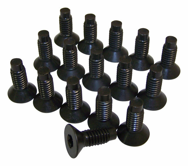 Vintage - Metal Black Windshield Frame Screw Kit - 6035757K