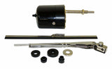 Vintage - Metal Black Wiper Motor Kit - 6V steel