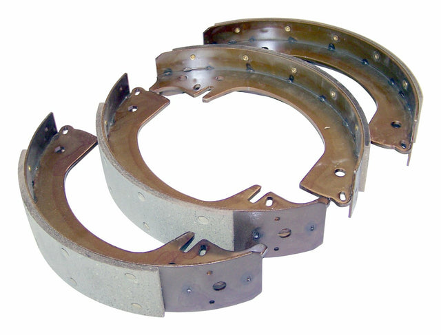 Vintage - Metal Brown Brake Shoe Set - 8126685