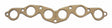Jeep Vintage - Metal Brown Exhaust Manifold Gasket J0638640
