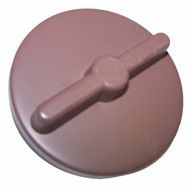 Jeep Vintage - Metal Brown Fuel Cap J8123141