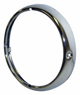 Jeep Vintage - Metal Chrome headlight assembly Bezel J0649518