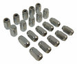t Vintage - Metal Chrome Lug Nut Kit - 4005694K Crown Automotive