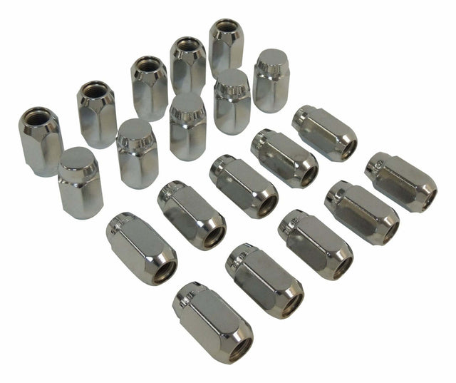 t Vintage - Metal Chrome Lug Nut Kit - 4005694K Crown Automotive