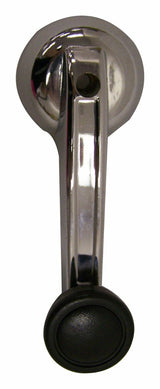 t Vintage - Metal Chrome Window Handle - J3726992 Crown Automotive