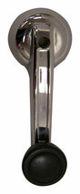 t Vintage - Metal Chrome Window Handle - J3726992 Crown Automotive