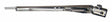 Jeep Vintage - Metal Chrome Wiper Arm - WSHA1