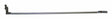 Jeep Vintage - Metal Chrome Wiper Linkage J5450662