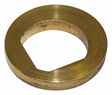Vintage - Metal Gold Brake Shoe Eccentric Washer - 637900