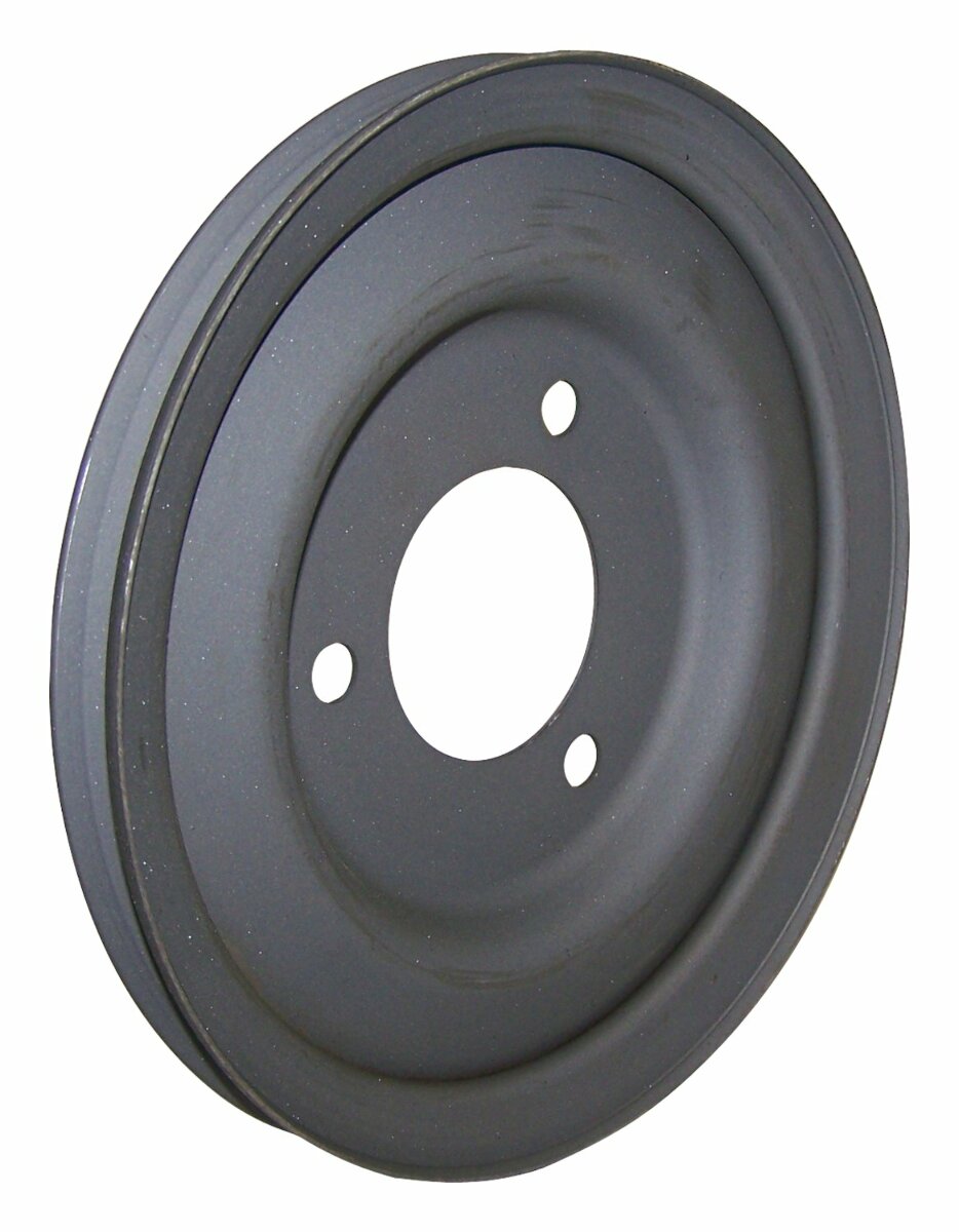 Jeep Vintage - Metal Gray Crankshaft Pulley J3224690