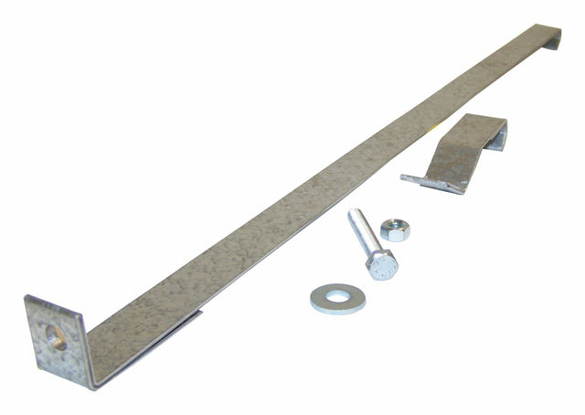 Jeep Vintage - Metal Gray Fuel Tank Strap Kit - CJGTS3