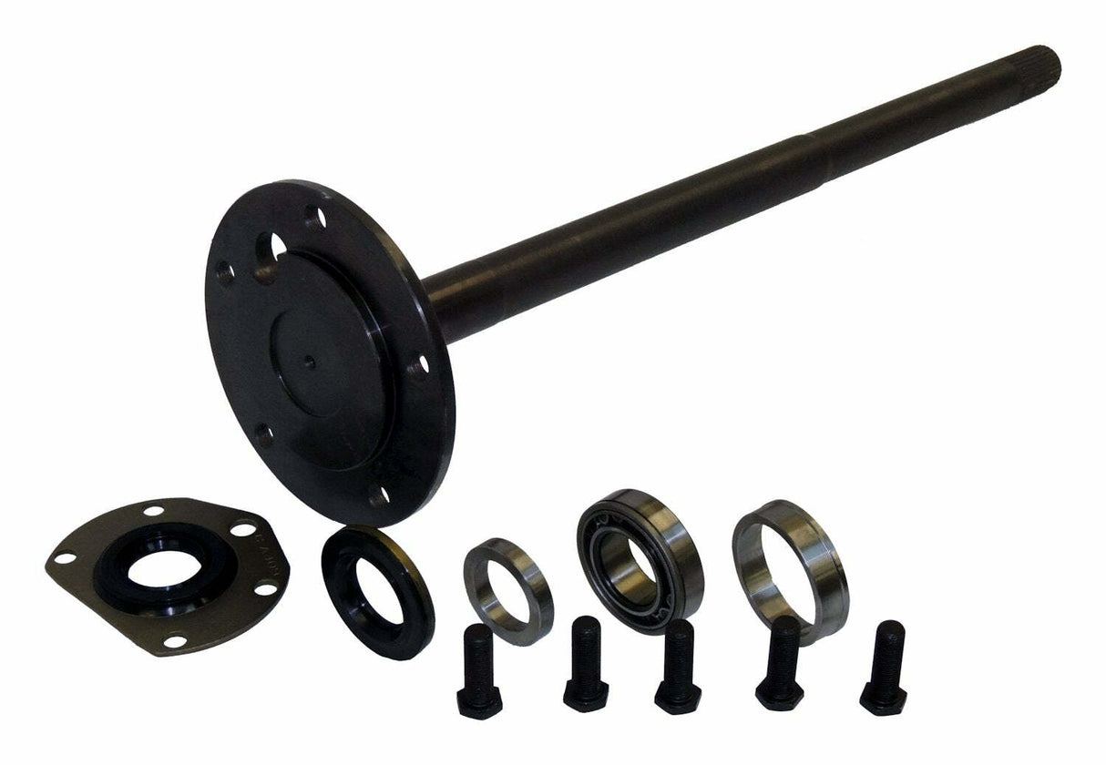 t Vintage - Metal Gray One Piece Axle Kit - J81338851 Crown Automotive