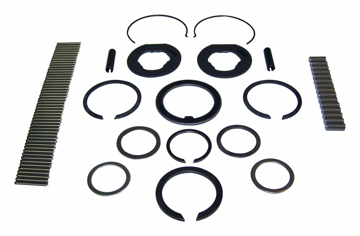 Vintage - Metal Gray Small Parts Kit steel SR450