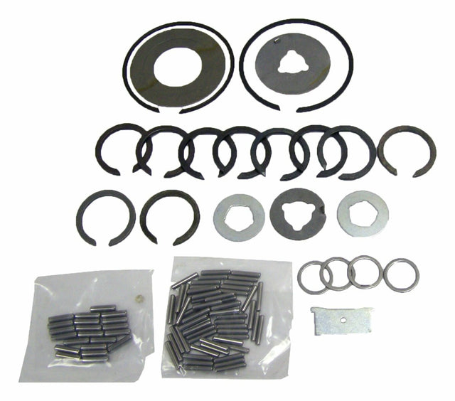 Vintage - Metal Gray Small Parts Kit - T14A steel
