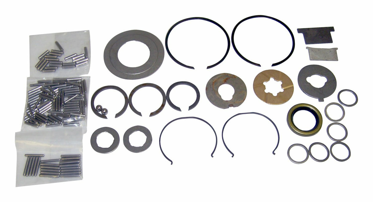 Vintage - Metal Gray Small Parts Kit - T86AA steel