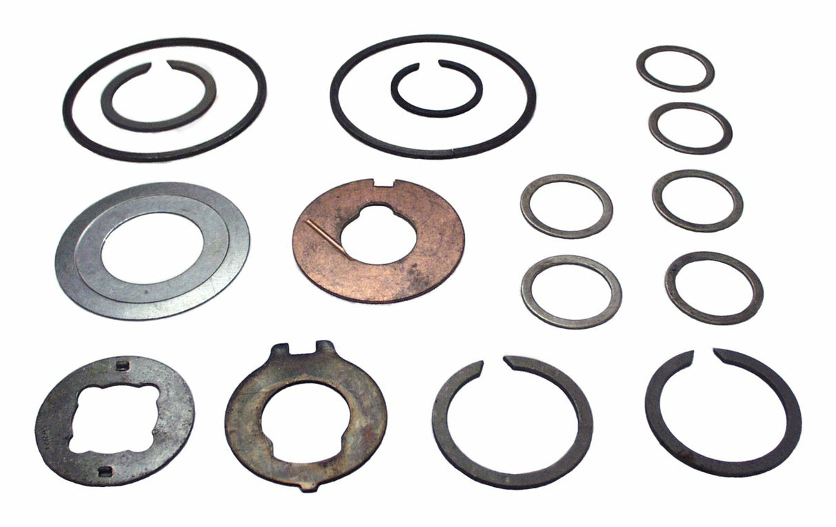 Vintage - Metal Gray Small Parts Kit - T98 steel