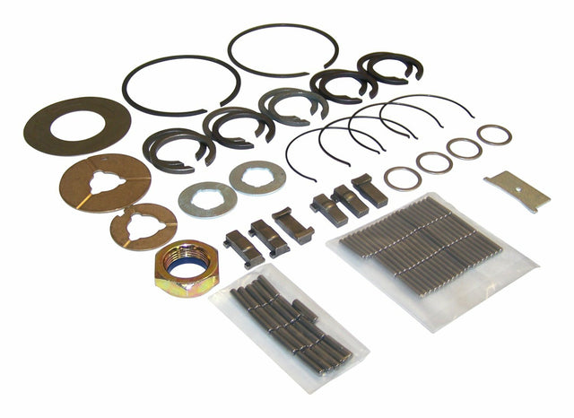 Vintage - Metal Gray Small Parts Master Kit - T14AMK steel