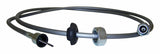 Jeep Vintage - Metal Gray Speedometer Cable J5351775